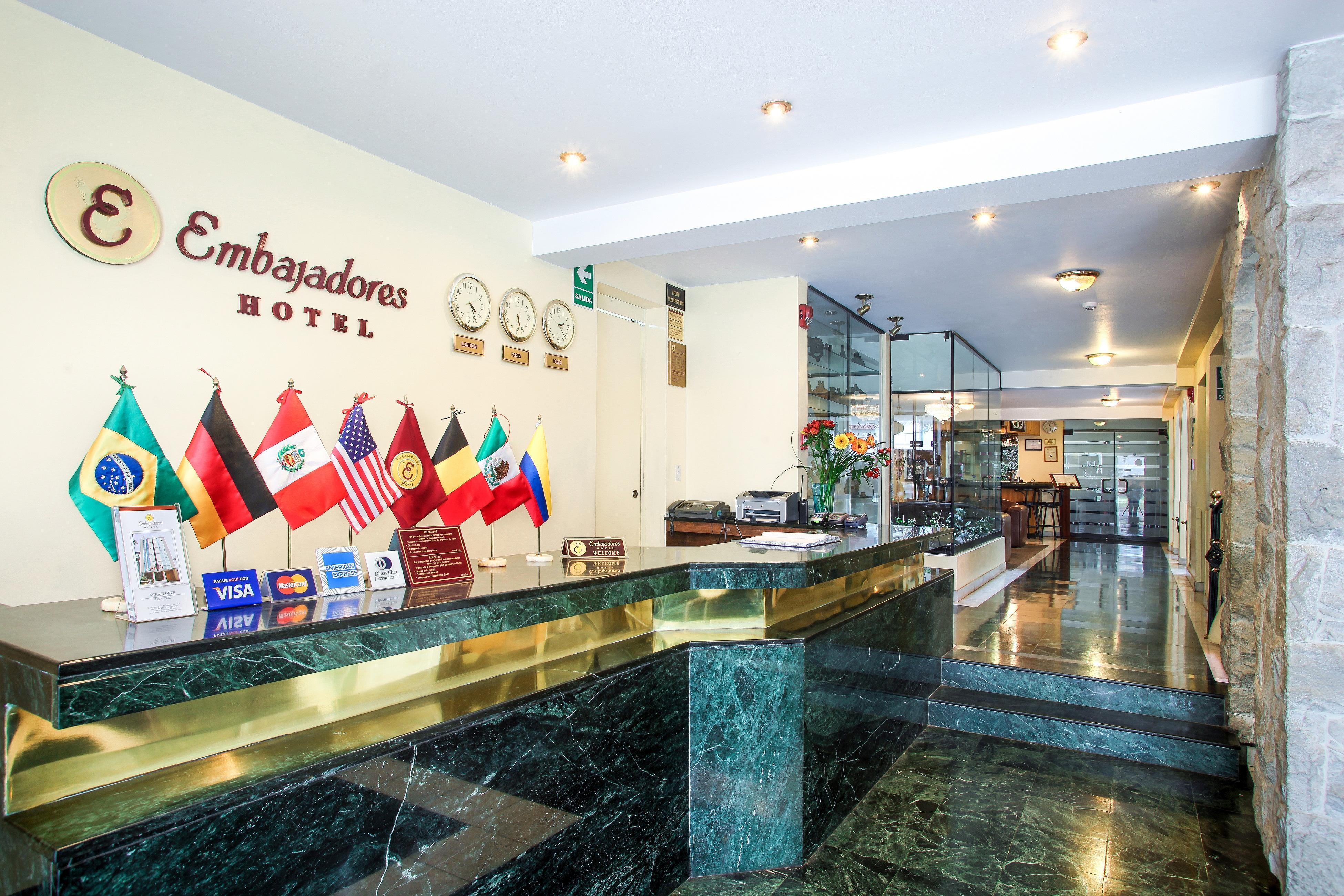 Embajadores Hotel Lima Exterior photo