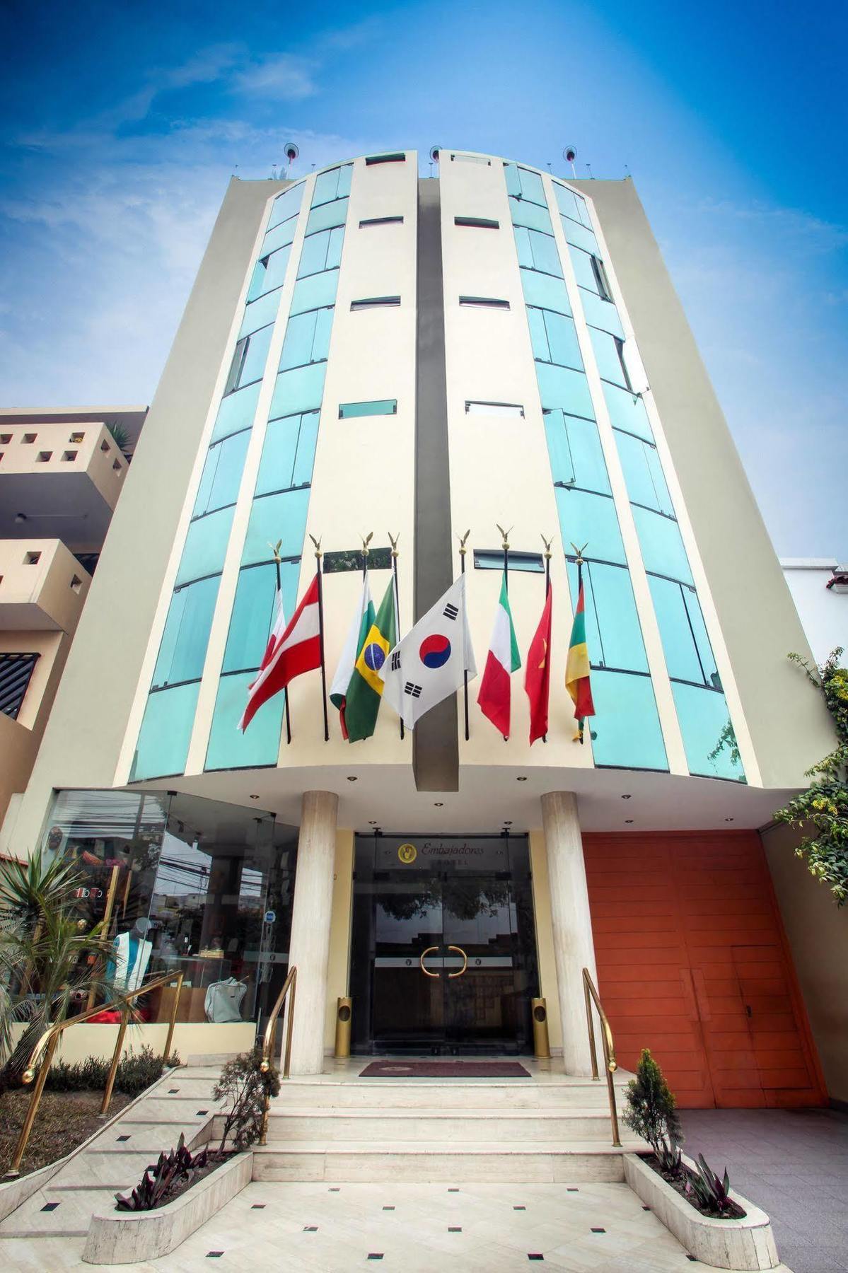 Embajadores Hotel Lima Exterior photo