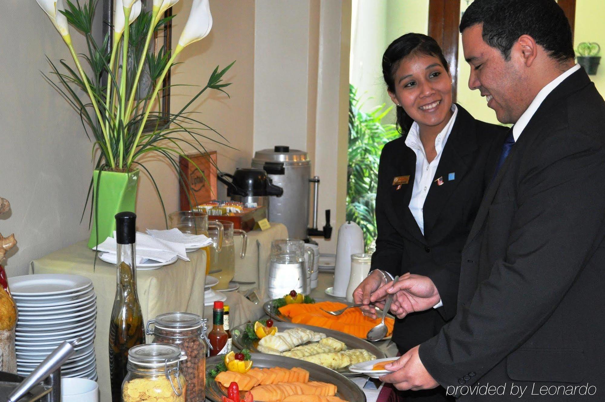 Embajadores Hotel Lima Restaurant photo